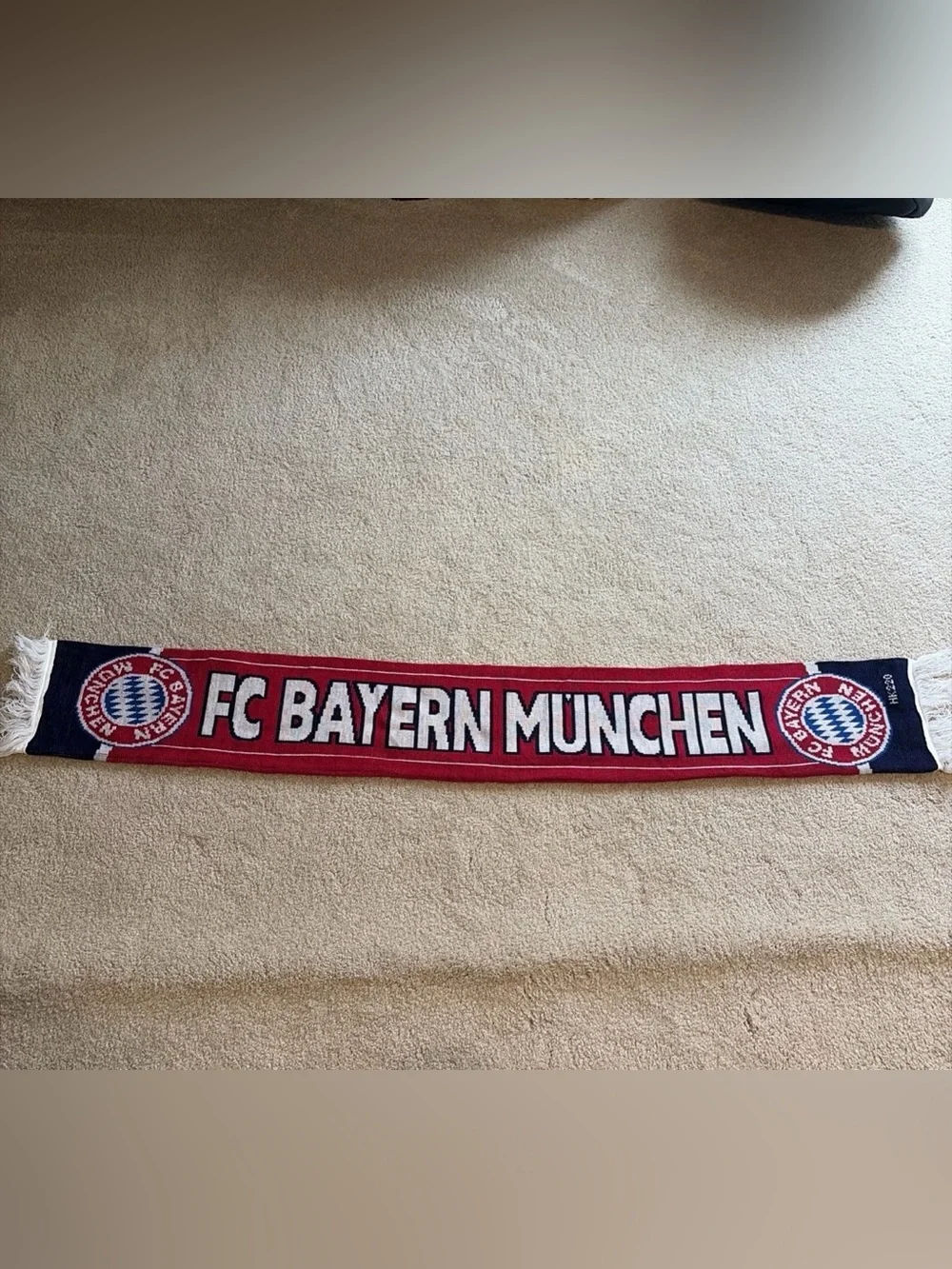 FC Bayern Munchen Munich Soccer Football Scarf